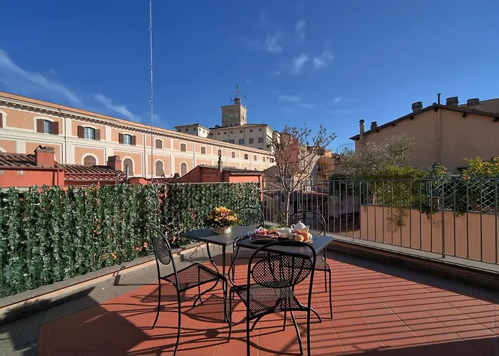 Trevi Palace Luxury Inn Roma